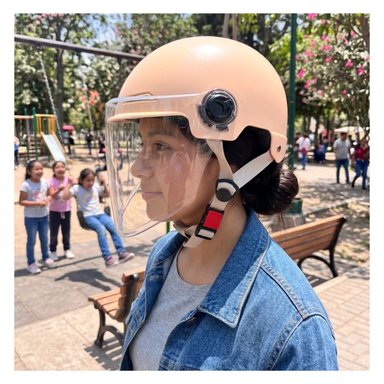 CASCO INFANTIL DE PROTECCION MT1 - 3