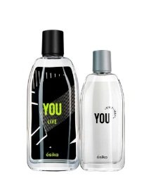SET YOU LIVE: 1 YOU LIVE 90ML + 1 YOU 50ML