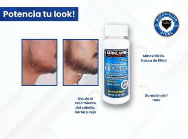 TRATAMIENTO CAPILAR KIRKLAND SIGNATURE 60ML MINOXIDIL LÍQUIDO - 2