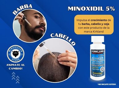 TRATAMIENTO CAPILAR KIRKLAND SIGNATURE 60ML MINOXIDIL LÍQUIDO - 3