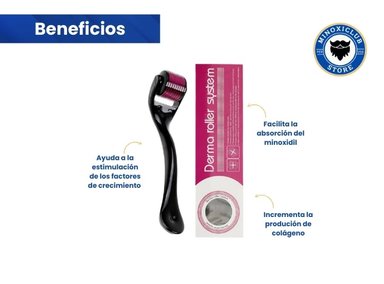 RODILLO DERMA ROLLER 0.5MM - 2