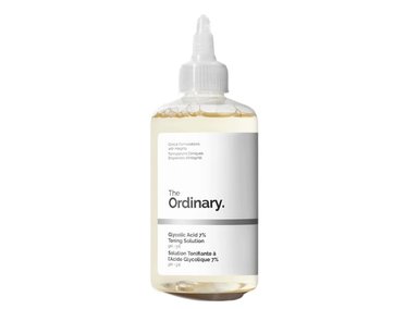 SÉRUM ROSTRO Y CUELLO THE ORDINARY 240ML SOLUCIÓN TÓNICA ÁCIDO GLICÓLICO 7% - 1