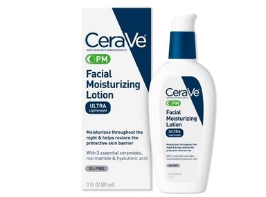 CREMA FACIAL CERAVE HIDRATANTE PM 89 ML - 1