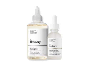 PACK ACIDO GLICOLICO 100ML + ACIDO HIALURONICO THE ORDINARY - 1