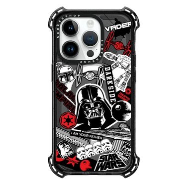 CASE BUMPER MAGSAFE IPHONE 11 S WARS DARK SIDE NEGRO - 1