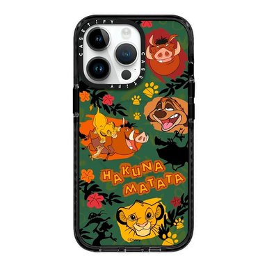 CASE IPHONE 13 MINI HAKUNA MATATA NEGRO - 1