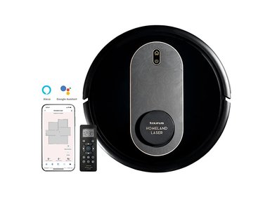 ASPIRADORA ROBOT MOD. HOMELAND LASER