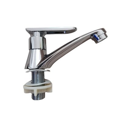 GRIFO MONOCOMANDO SEVILLA LAVAMANOS ACERO CROMADO