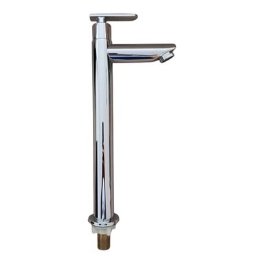 GRIFO GF108002 CAÑO OVALIN O BOWL 30CM ACERO CROMADO