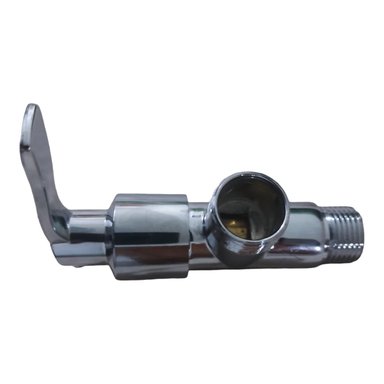 GRIFO CAÑO COCINA CYC FLEXIBLE 360° ACERO ALEACION ZINCADO DOBLE CHORRO - 5