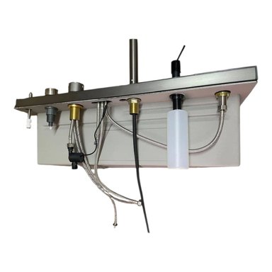 LAVADERO DE COCINA MULTIFUNCIONAL 7 TECLAS RINOX PREMIUM CON GRIFO CASCADA Y ACCESORIOS - 2
