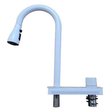 LAVADERO DE COCINA MULTIFUNCIONAL RINOX SMARTCHEF BLANCO PULIDO - 3