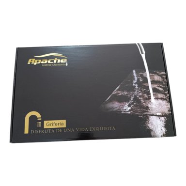 SUPER COMBO DUCHA 20CM CON MEZCLADORA MONOMANDO CALIENTE FRIO GRIS PLOMO ACERO INOXIDABLE - 3