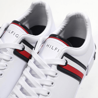 ZAPATILLAS TOMMY HILFIGER HOMBRE RAMUS LOGO HILFIGER FRANJA TRICOLOR LATERAL - 2