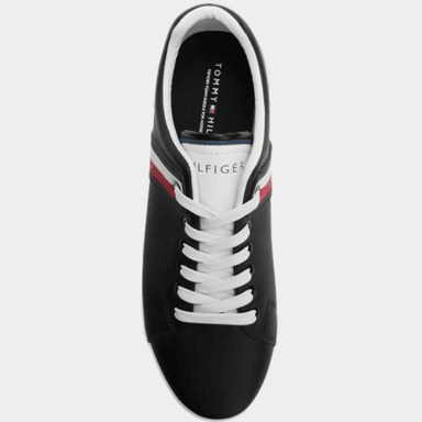 ZAPATILLAS TOMMY HILFIGER HOMBRE RAMUS LOGO HILFIGER FRANJA TRICOLOR LATERAL - 5