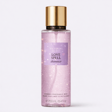 BODY MIST VICTORIA'S SECRET LOVE SPELL SHIMMER MUJER BRILLO 250 ML