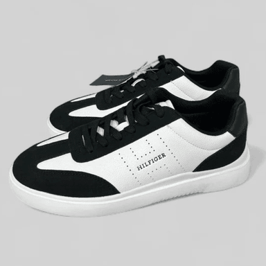 ZAPATILLAS TOMMY HILFIGER HOMBRE CHAFIK BLANCO NEGRO URBANO CASUAL - 3
