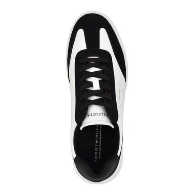 ZAPATILLAS TOMMY HILFIGER HOMBRE CHAFIK BLANCO NEGRO URBANO CASUAL - 4
