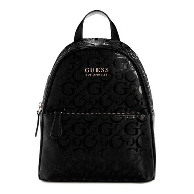 MOCHILA GUESS MUJER MILLON LOGO BACKPACK NEGRO MONOGRAMA