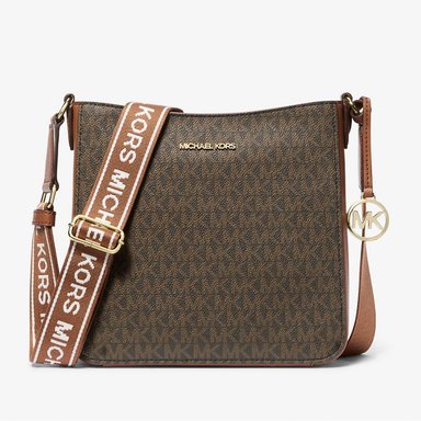 CARTERA MICHAEL KORS MUJER SIGNATURE LOGO CROSSBODY MONOGRAMA
