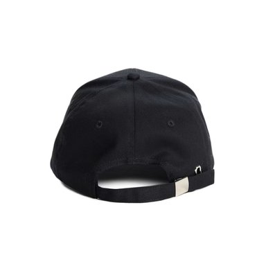 GORRA GUESS HOMBRE LOGO FRONTAL NEGRA CON VISERA A CUADROS AJUSTABLE - 3