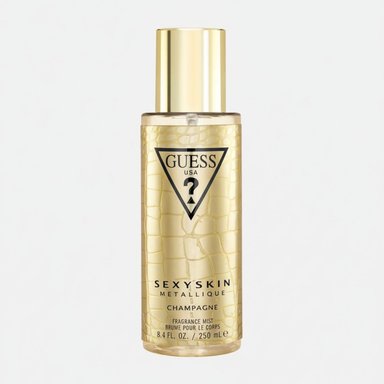 BODY MIST GUESS MUJER SEXY SKIN METALLIQUE CHAMPAGNE 250ML