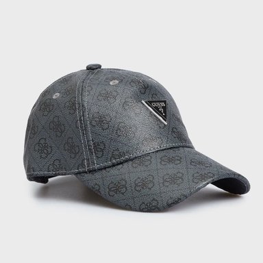 GORRA GUESS VEZZOLA LOGO MONOGRAMA AJUSTABLE TIPO BASEBALL - 1