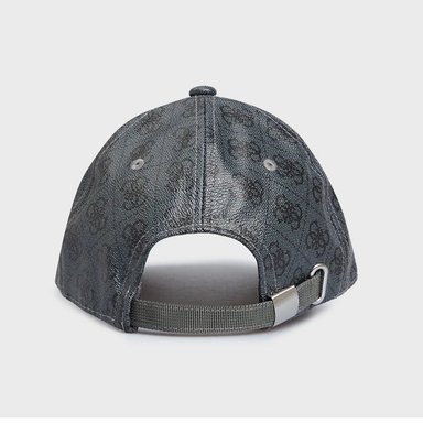 GORRA GUESS VEZZOLA LOGO MONOGRAMA AJUSTABLE TIPO BASEBALL - 2