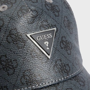 GORRA GUESS VEZZOLA LOGO MONOGRAMA AJUSTABLE TIPO BASEBALL - 3