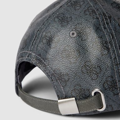 GORRA GUESS VEZZOLA LOGO MONOGRAMA AJUSTABLE TIPO BASEBALL - 4