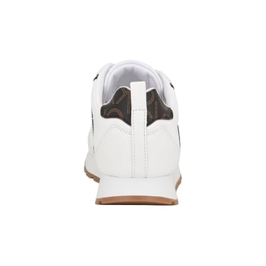 ZAPATILLAS CALVIN KLEIN MUJER CARLLA LOGO MONOGRAMA MARRÓN PLATAFORMA ESTILO URBANO - 3