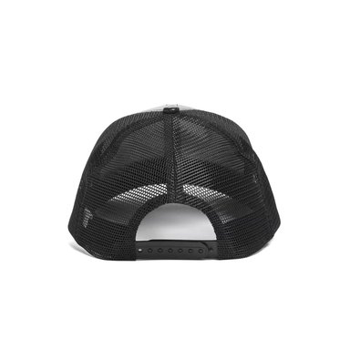 GORRA GUESS UNISEX FAUX LEATHER NEGRO MONOGRAMA AJUSTABLE ESTILO URBANO - 3