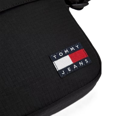 MORRAL CROSSBODY HOMBRE TOMMY JEANS ESSENTIAL RIPSTOP REPORTER NEGRO - 3
