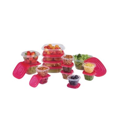 SET JUEGO X 15 TAPER CONTENEDORES ESTIBABLES PARA ALIMENTOS HERMETICOS