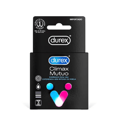 PACK X12 CAJAS DUREX CLÍMAX MUTUO