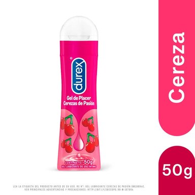 DUREX GEL LUBRICANTE CEREZAS 50ML
