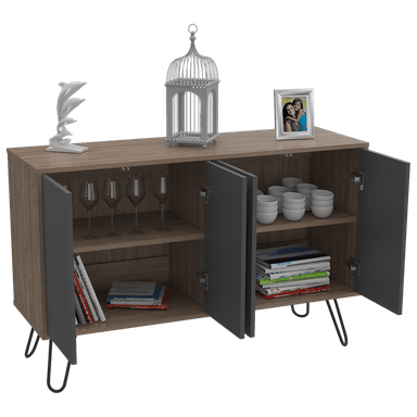 BIFE TUHOME VASSEL - MIEL / PLOMO