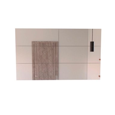 ESPEJO TUHOME 6 SIENA PLATA MEDIDAS 120X72X4 - 2