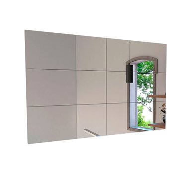 ESPEJO TUHOME 6 SIENA PLATA MEDIDAS 120X72X4 - 3