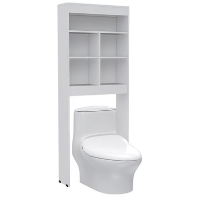 OPTIMIZADOR BAÑO TUHOME BATH 20 MDF - BLANCO