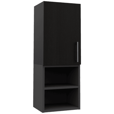 MUEBLE TUHOME MADRID NEGRO AUXILIAR