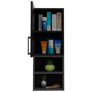 MUEBLE TUHOME MADRID NEGRO AUXILIAR - 2