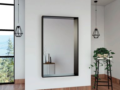 ESPEJO TUHOME TRENTO WENGUE ART Z 120 - 2