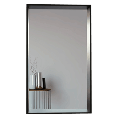 ESPEJO TUHOME TRENTO WENGUE ART Z 120 - 3