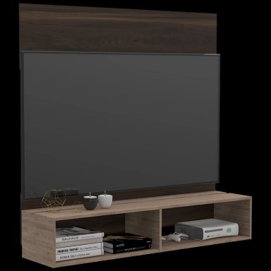 PANEL FRAKTAL TUHOME TV60 HABANO+MIEL