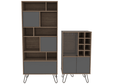 BIBLIOTECA TUHOME VASSEL + BAR