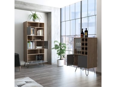 BIBLIOTECA TUHOME VASSEL + BAR - 3