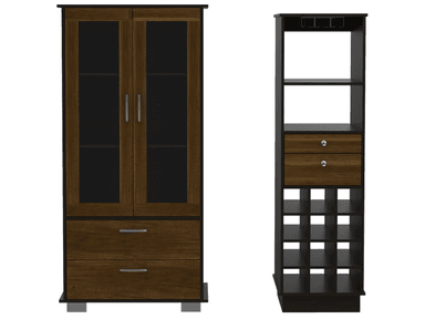 VITRINA TUHOME + BAR CLASSIC COLOR