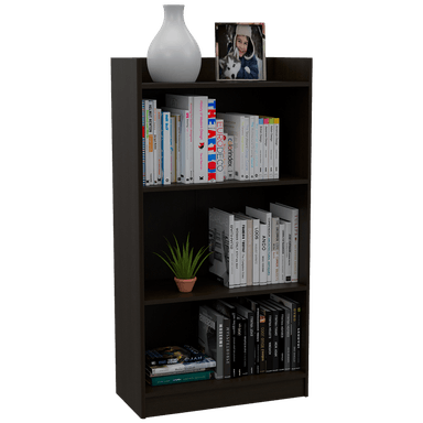 BIBLIOTECA TUHOME OFFICE 4 NEGRO