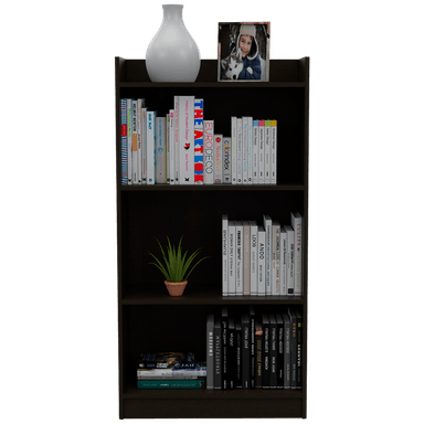 BIBLIOTECA TUHOME OFFICE 4 NEGRO - 2